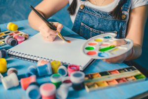 Cours de dessin et de peinture à la MLC de Fontaines-sur-Saone