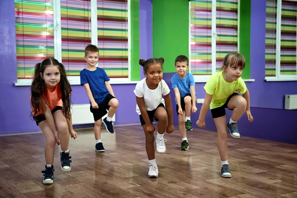 Cours de Zumbatomic à la MLC de Fontaines sur Saone