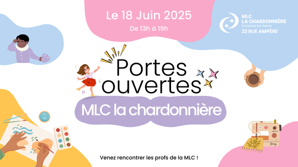 Journée portes ouvertes !