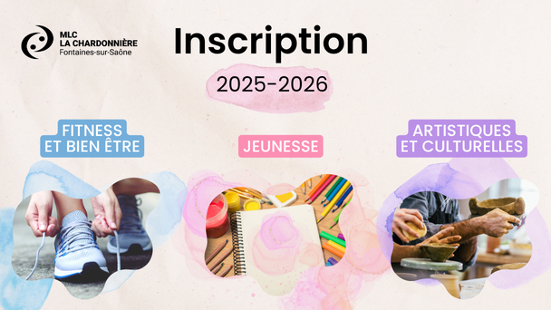 Inscriptions 2025-2026