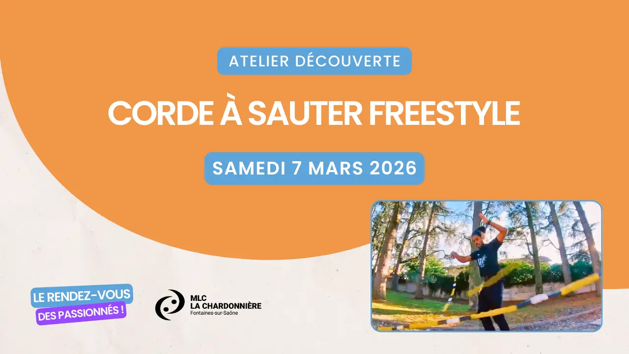 Atelier corde à sauter freestyle