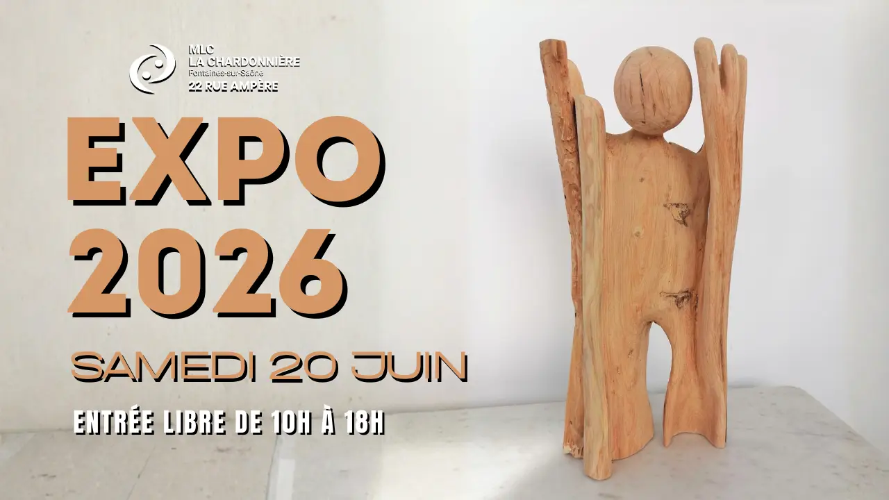 Exposition de fin d&rsquo;année 2026 !