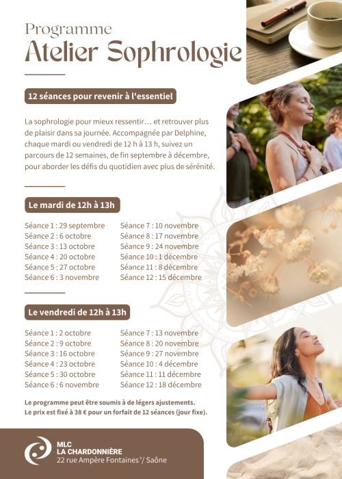 Flyer sophrologie 2